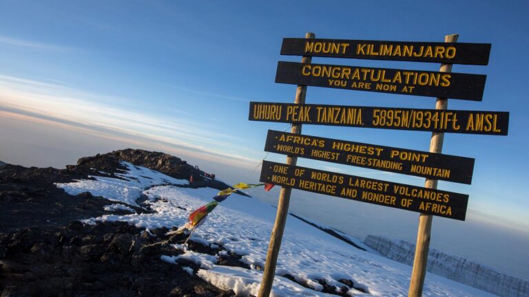 6 Days Marangu Route - Kilimanjaro Climbing