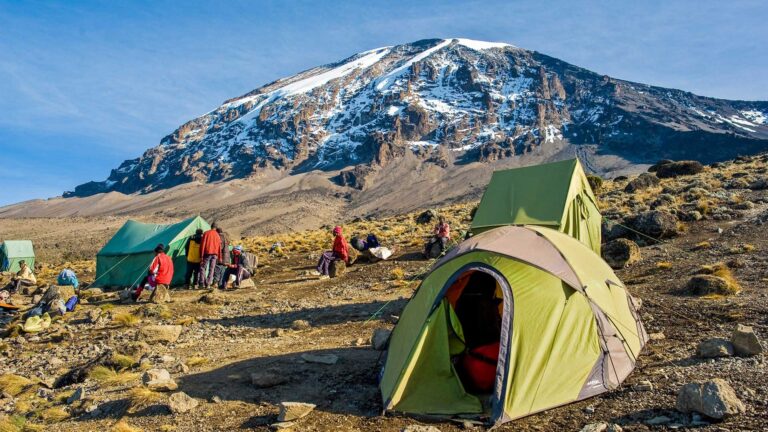 7 Days Machame Route - Kilimanjaro Climbing