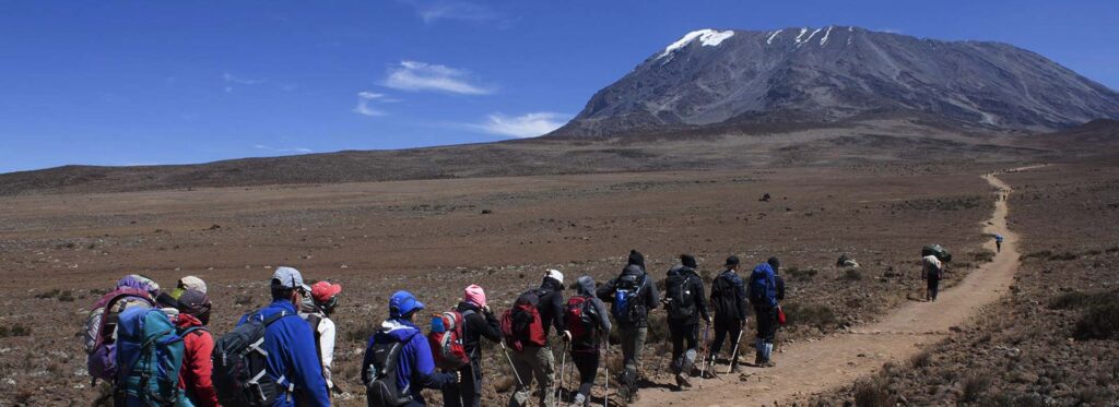 5 Days Kilimanjaro Climbing Marangu Route