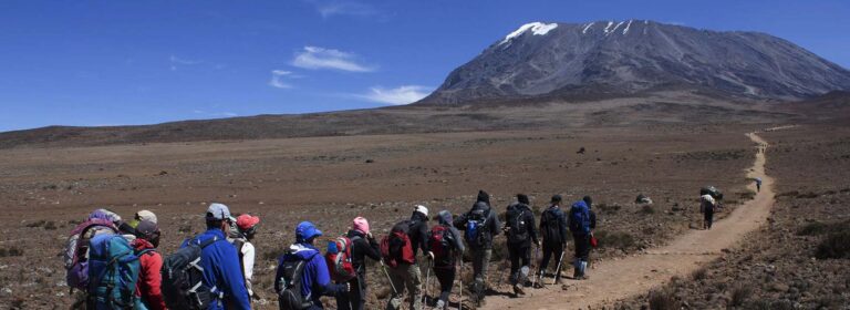 5 Days Kilimanjaro Climbing Marangu Route